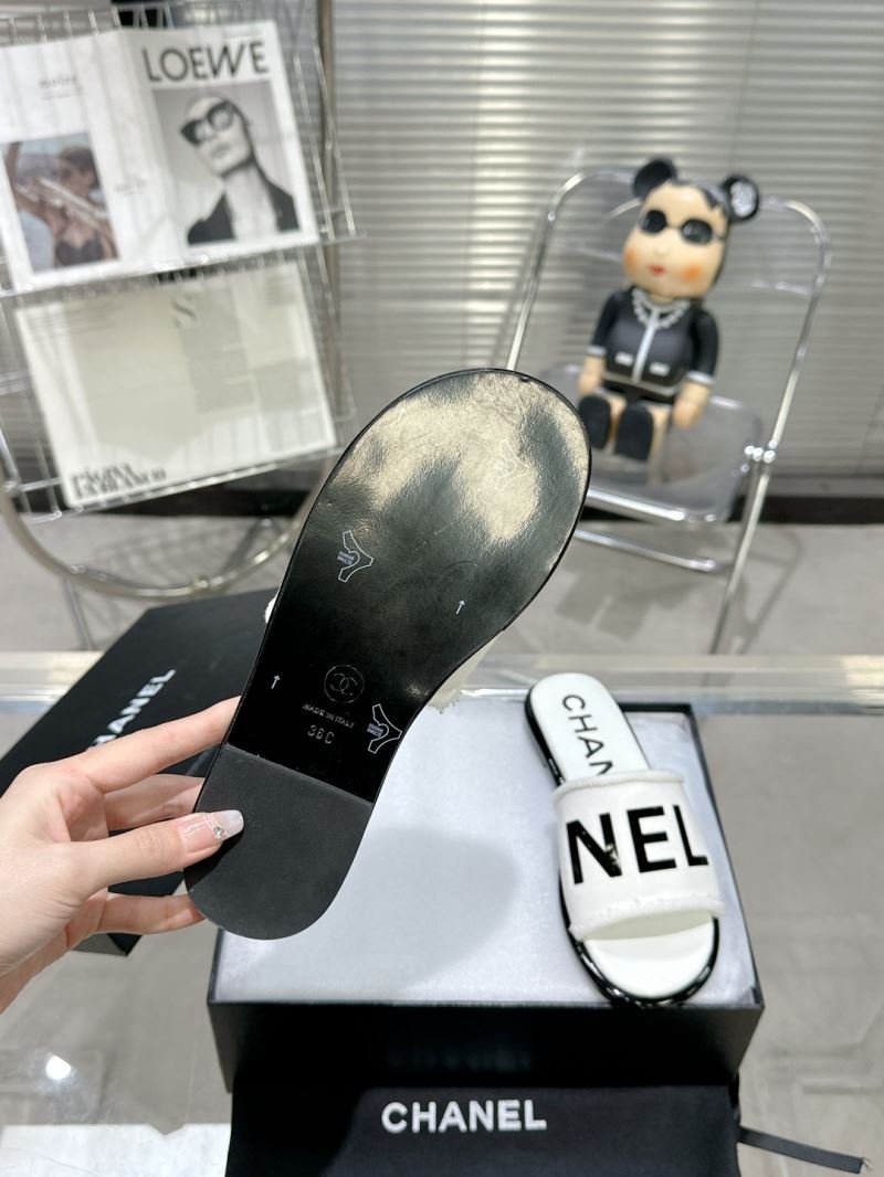 Chanel Slippers